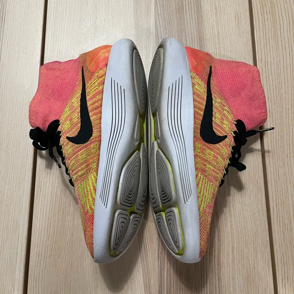 Women Nike LunarEpic Flyknit OC “Unlimited”‎ Shoes 844861-999 Size 8.5